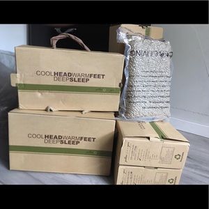 Organic pillow buckwheat  Size 23x39 cm